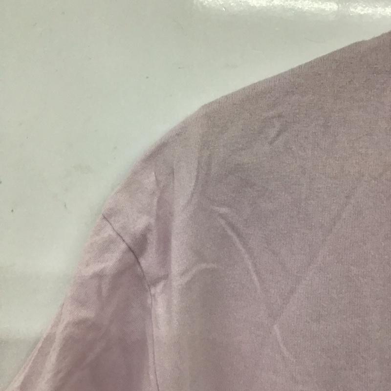 ラバンダ LAVANDA Tシャツ 半袖 LV20SSPO012 宇野実彩子 バックプリント FREE ロゴ、文字 紫 / パープル /  レディース USED 古着 中古 10150828