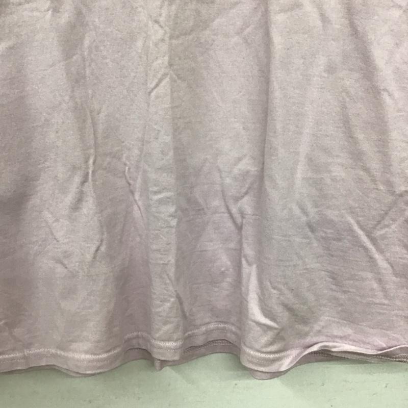 ラバンダ LAVANDA Tシャツ 半袖 LV20SSPO012 宇野実彩子 バックプリント FREE ロゴ、文字 紫 / パープル /  レディース USED 古着 中古 10150828