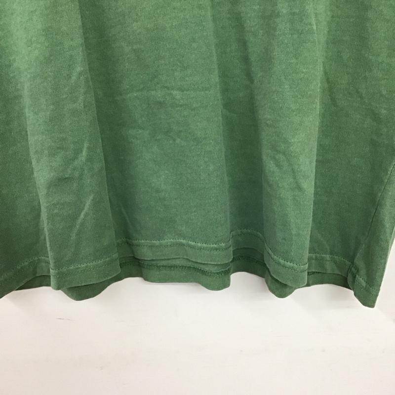 ディスコート Discoat Tシャツ 半袖 DPZ2051206A0007 ピグメントアソートロゴTシャツ S ロゴ、文字 緑 / グリーン /  レディース USED 古着 中古 10150830