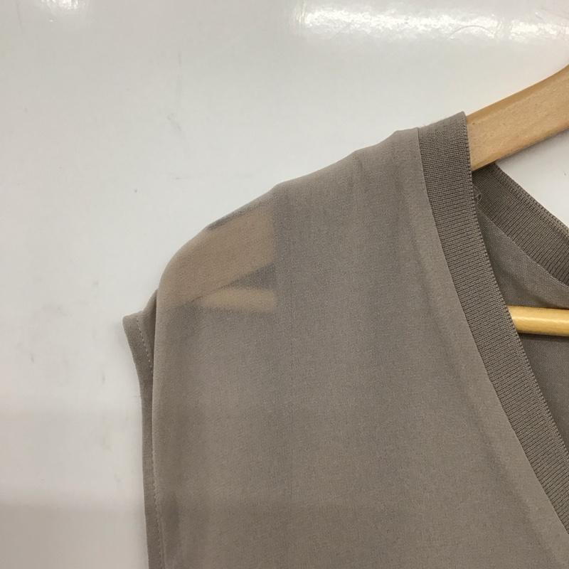 ザラ ZARA ベスト ベスト タグ付 M 無地 マルチカラー / マルチカラー /  レディース USED 古着 中古 10150835