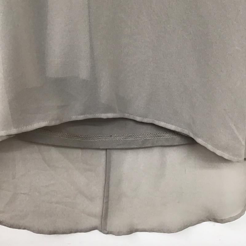 ザラ ZARA ベスト ベスト タグ付 M 無地 マルチカラー / マルチカラー /  レディース USED 古着 中古 10150835
