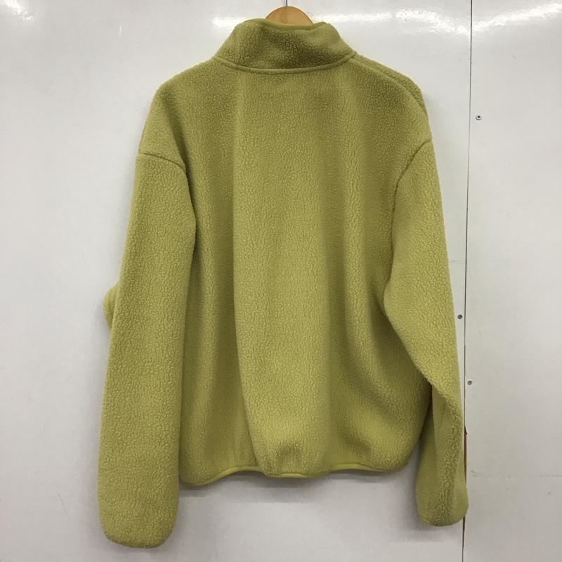 ナイキ NIKE ジャケット、上着 ジャンパー、ブルゾン fb8387-720 フリースジャケット ジップアップジャケット XL ロゴ、文字 マスタード / マスタード /  メンズ USED 古着 中古 10150842