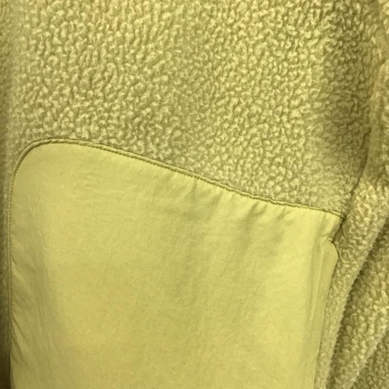 ナイキ NIKE ジャケット、上着 ジャンパー、ブルゾン fb8387-720 フリースジャケット ジップアップジャケット XL ロゴ、文字 マスタード / マスタード /  メンズ USED 古着 中古 10150842