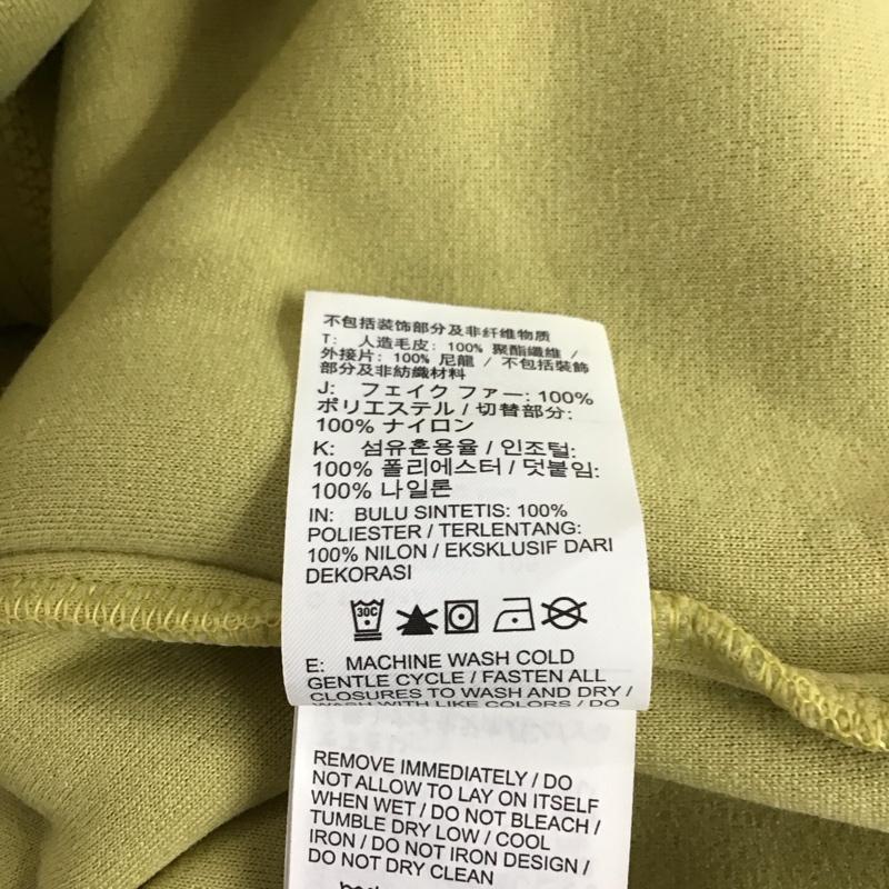 ナイキ NIKE ジャケット、上着 ジャンパー、ブルゾン fb8387-720 フリースジャケット ジップアップジャケット XL ロゴ、文字 マスタード / マスタード /  メンズ USED 古着 中古 10150842