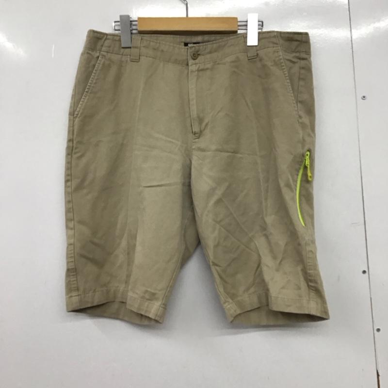 ナイキ NIKE パンツ ショートパンツ ショートパンツ ハーフパンツ カジュアルパンツ XL ロゴ、文字 ベージュ / ベージュ /  メンズ USED 古着 中古 10150860