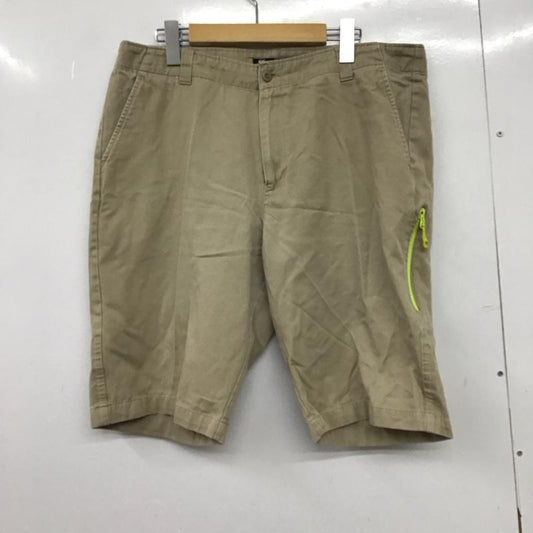 ナイキ NIKE パンツ ショートパンツ ショートパンツ ハーフパンツ カジュアルパンツ XL ロゴ、文字 ベージュ / ベージュ /  メンズ USED 古着 中古 10150860