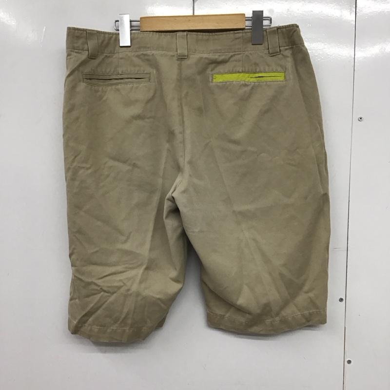 ナイキ NIKE パンツ ショートパンツ ショートパンツ ハーフパンツ カジュアルパンツ XL ロゴ、文字 ベージュ / ベージュ /  メンズ USED 古着 中古 10150860