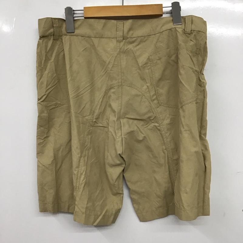 ナイキ NIKE パンツ ショートパンツ ショートパンツ ハーフパンツ チノパン XL ロゴ、文字 ベージュ / ベージュ /  メンズ USED 古着 中古 10150866