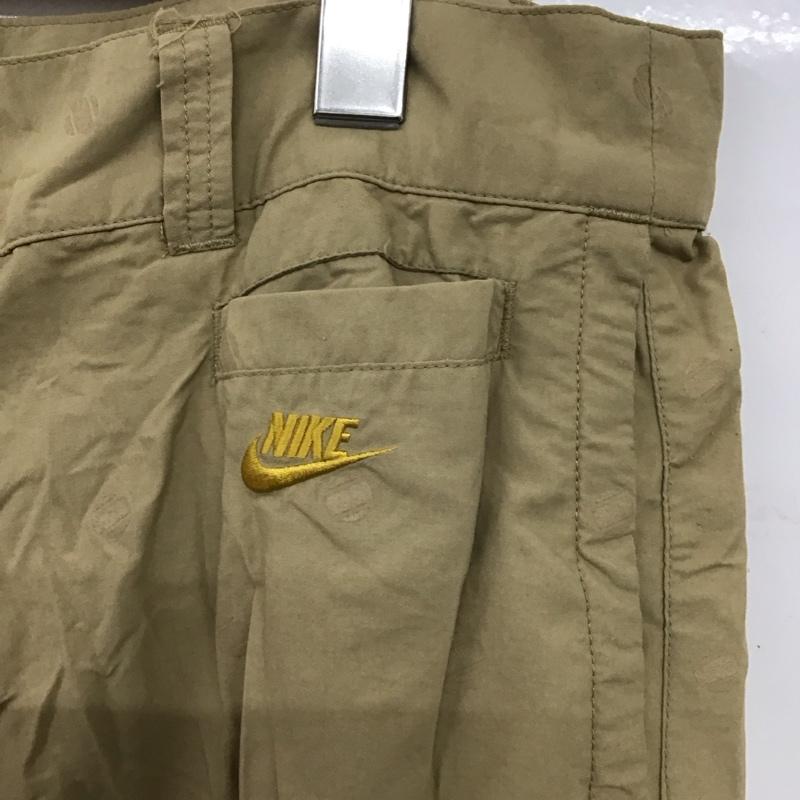 ナイキ NIKE パンツ ショートパンツ ショートパンツ ハーフパンツ チノパン XL ロゴ、文字 ベージュ / ベージュ /  メンズ USED 古着 中古 10150866