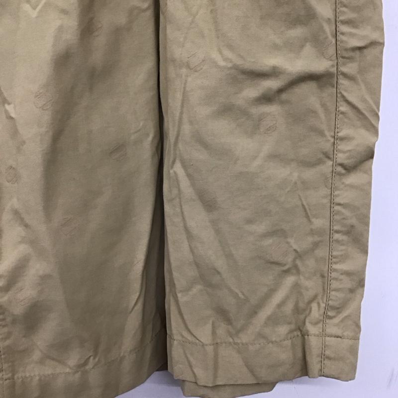 ナイキ NIKE パンツ ショートパンツ ショートパンツ ハーフパンツ チノパン XL ロゴ、文字 ベージュ / ベージュ /  メンズ USED 古着 中古 10150866