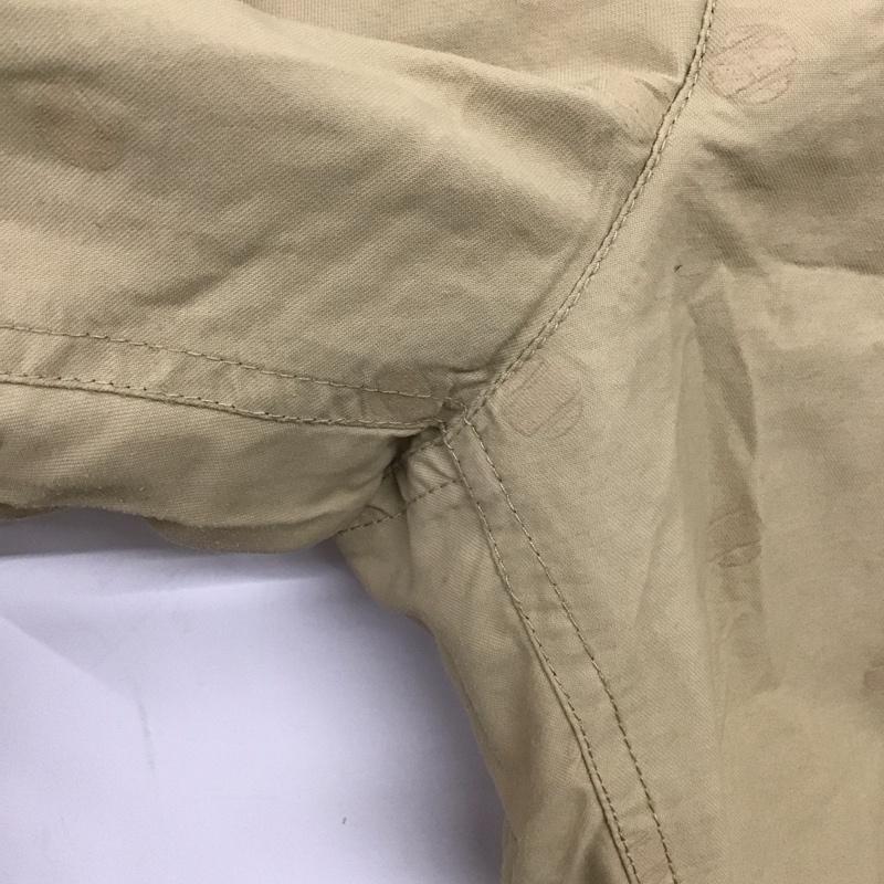 ナイキ NIKE パンツ ショートパンツ ショートパンツ ハーフパンツ チノパン XL ロゴ、文字 ベージュ / ベージュ /  メンズ USED 古着 中古 10150866