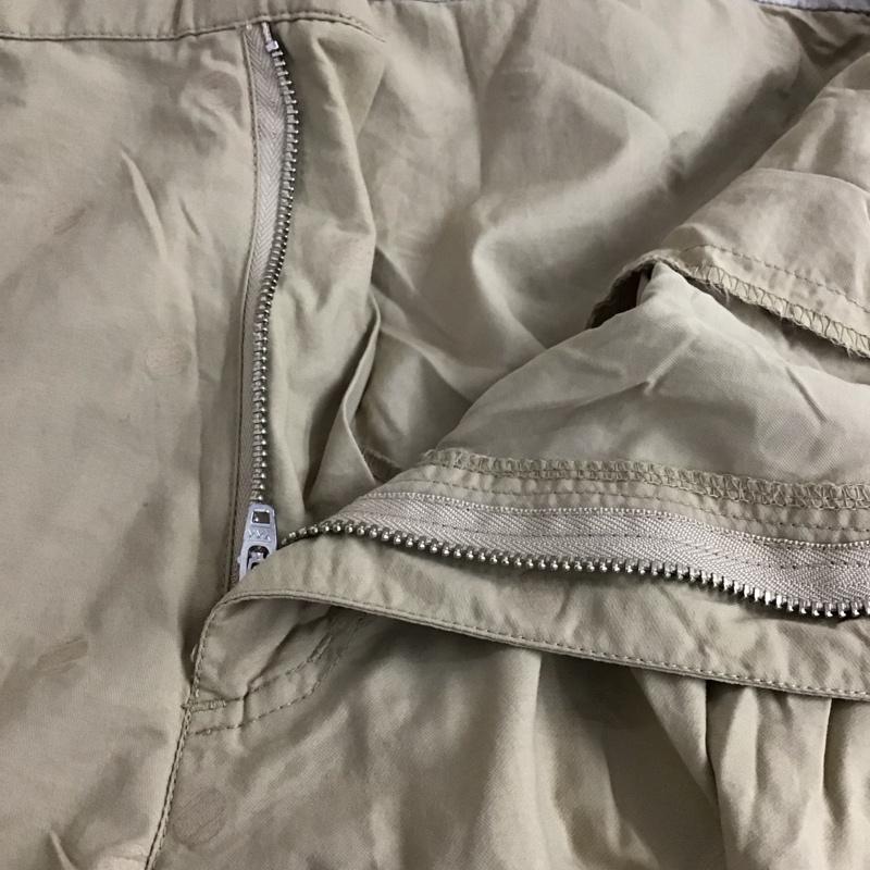 ナイキ NIKE パンツ ショートパンツ ショートパンツ ハーフパンツ チノパン XL ロゴ、文字 ベージュ / ベージュ /  メンズ USED 古着 中古 10150866
