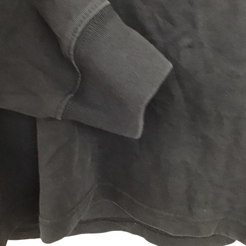 ザノースフェイス THE NORTH FACE カットソー 長袖 nt82131 ロングスリーブバックスクエアロゴティー M ロゴ、文字 黒 / ブラック /  メンズ USED 古着 中古 10150870