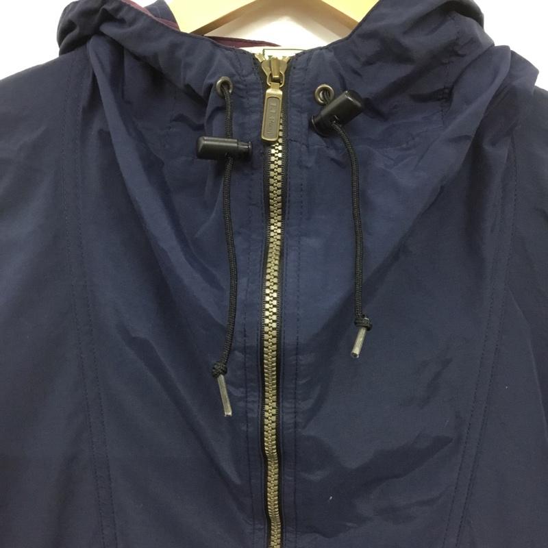 エルエルビーン L.L.Bean ジャケット、上着 ジャンパー、ブルゾン ナイロンジャケット カジュアルジャケット アウター 80s チロリアン 無地 紺 / ネイビー /  メンズ USED 古着 中古 10150880