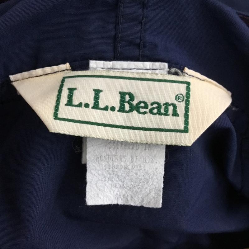 エルエルビーン L.L.Bean ジャケット、上着 ジャンパー、ブルゾン ナイロンジャケット カジュアルジャケット アウター 80s チロリアン 無地 紺 / ネイビー /  メンズ USED 古着 中古 10150880
