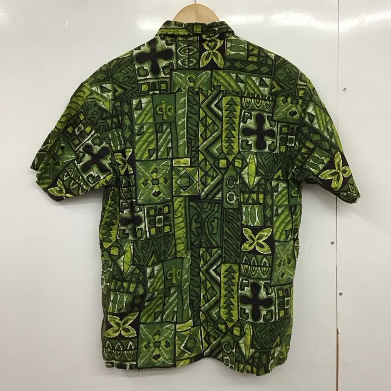 古着 USED シャツ、ブラウス 半袖 半袖シャツ 古着 アロハシャツ L プリント マルチカラー / マルチカラー /  メンズ USED 古着 中古 10150887