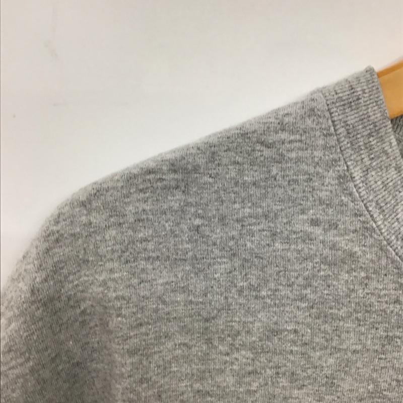 ギルダン GILDAN Tシャツ 半袖 半袖カットソー プリントTシャツ クルーネックカットソー L ロゴ、文字 灰 / グレー /  メンズ USED 古着 中古 10150893