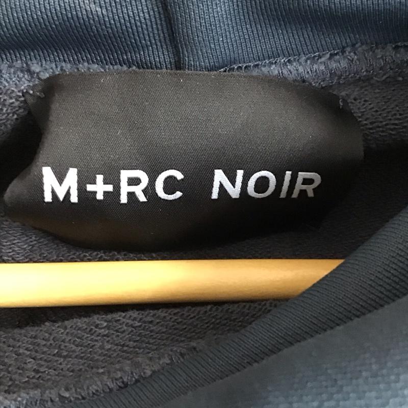 マルシェノア M+RC NOIR パーカー 長袖 長袖パーカー プルオーバーパーカー スウェット XL ロゴ、文字 紺 / ネイビー /  メンズ USED 古着 中古 10150896