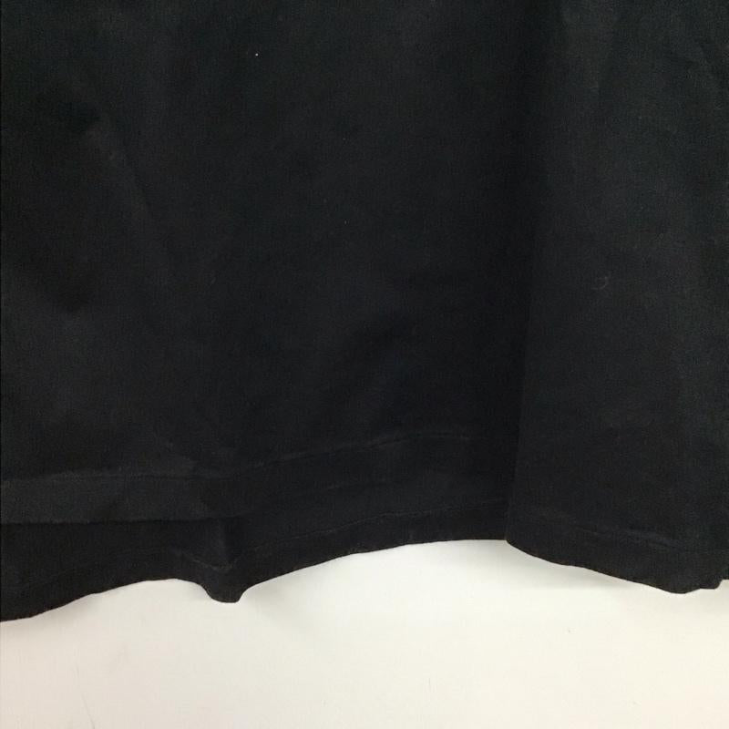 トゥデイエディション TODAY edition Tシャツ 半袖 半袖カットソー プリントTシャツ クルーネックカットソー XL ロゴ、文字 黒 / ブラック /  メンズ USED 古着 中古 10150900