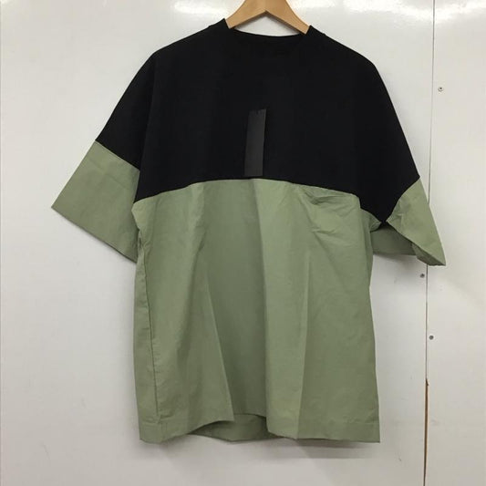 シーバ Sheba Tシャツ 半袖 半袖カットソー 無地Tシャツ クルーネックカットソー 2 無地 黒 / ブラック / X 緑 / グリーン /  メンズ USED 古着 中古 10150901