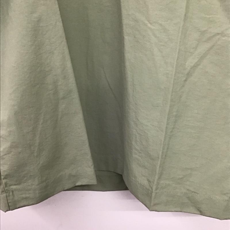 シーバ Sheba Tシャツ 半袖 半袖カットソー 無地Tシャツ クルーネックカットソー 2 無地 黒 / ブラック / X 緑 / グリーン /  メンズ USED 古着 中古 10150901