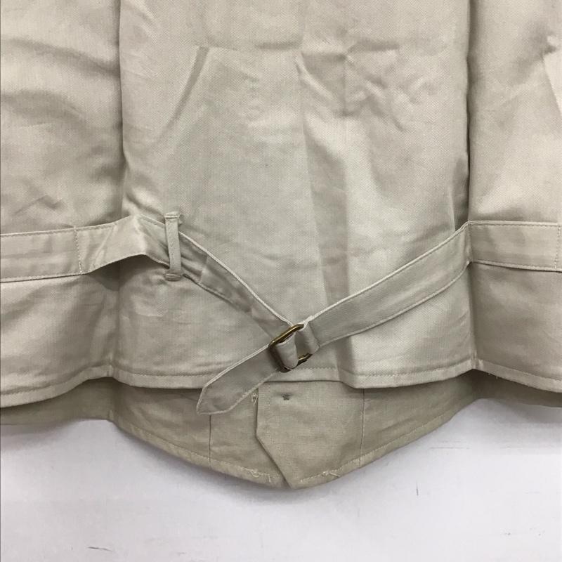 バナナリパブリック BANANA REPUBLIC ベスト ベスト ベスト フロントボタン L 無地 アイボリー / アイボリー /  メンズ USED 古着 中古 10150908