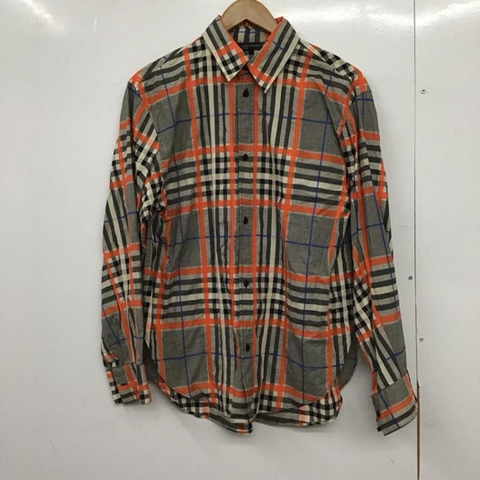 ザラ ZARA シャツ、ブラウス 長袖 M チェック マルチカラー / マルチカラー /  レディース USED 古着 中古 10150909