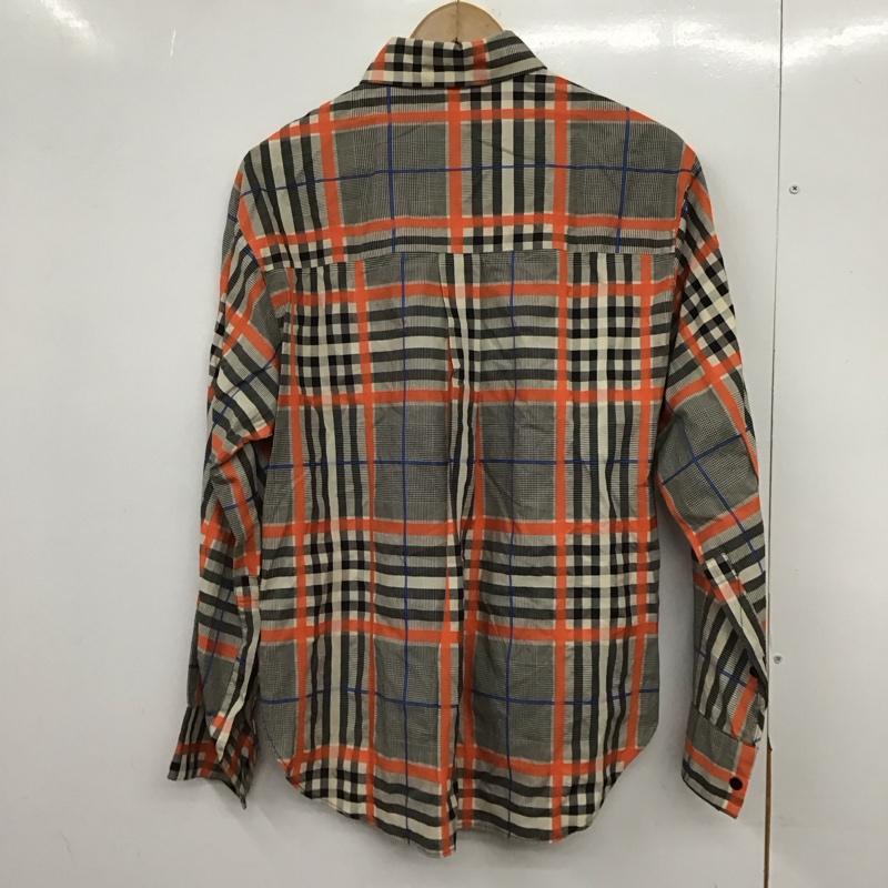 ザラ ZARA シャツ、ブラウス 長袖 M チェック マルチカラー / マルチカラー /  レディース USED 古着 中古 10150909