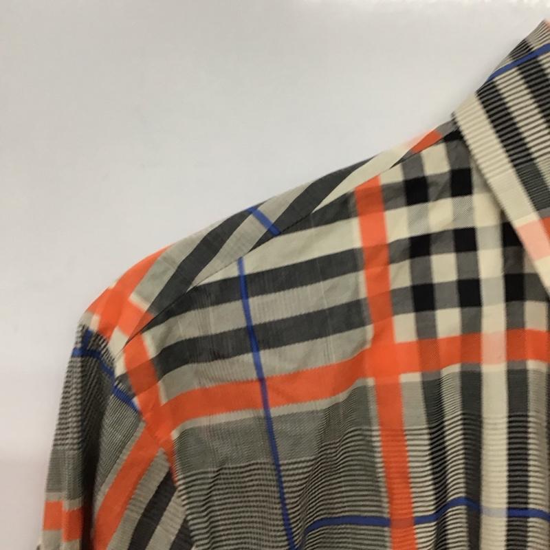 ザラ ZARA シャツ、ブラウス 長袖 M チェック マルチカラー / マルチカラー /  レディース USED 古着 中古 10150909