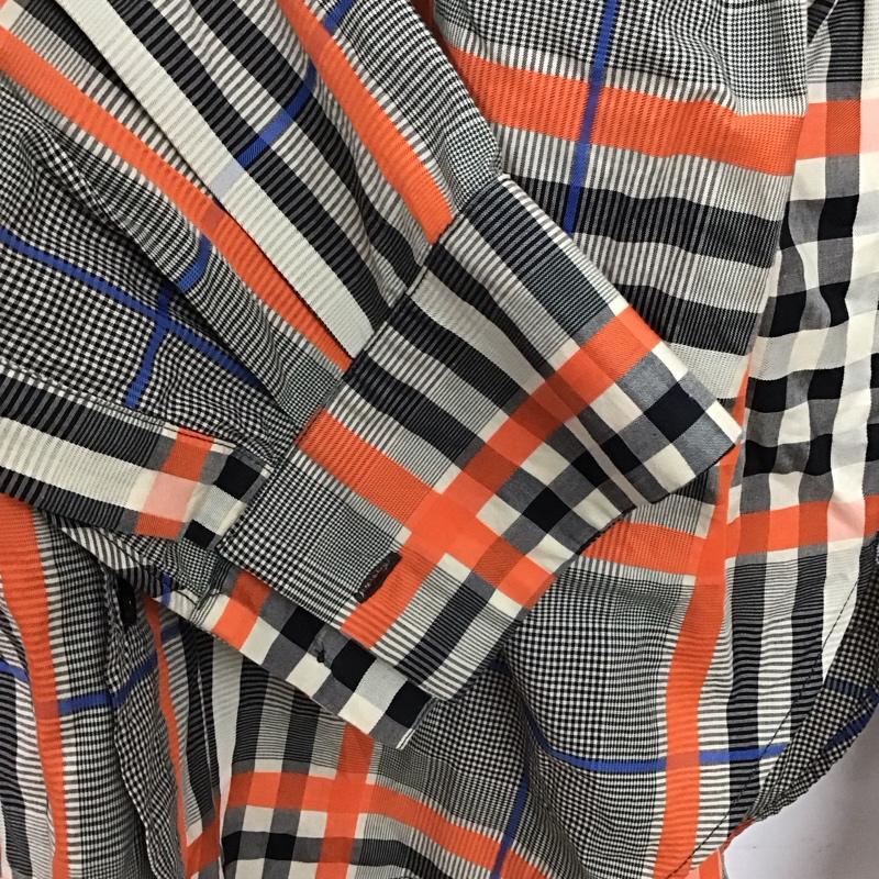 ザラ ZARA シャツ、ブラウス 長袖 M チェック マルチカラー / マルチカラー /  レディース USED 古着 中古 10150909