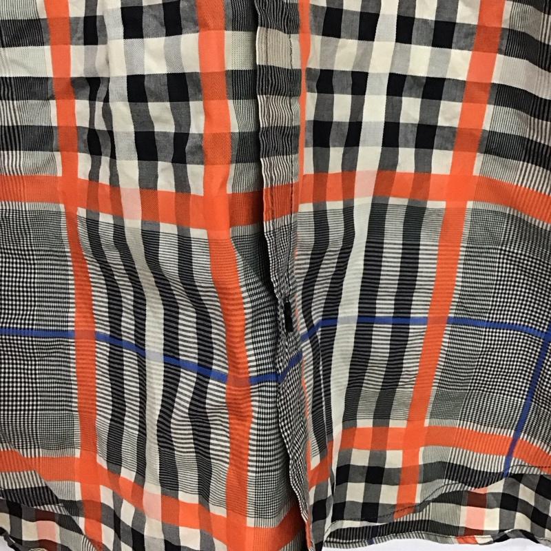 ザラ ZARA シャツ、ブラウス 長袖 M チェック マルチカラー / マルチカラー /  レディース USED 古着 中古 10150909