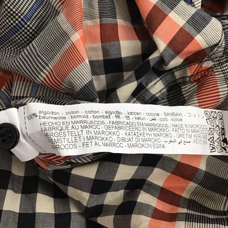 ザラ ZARA シャツ、ブラウス 長袖 M チェック マルチカラー / マルチカラー /  レディース USED 古着 中古 10150909