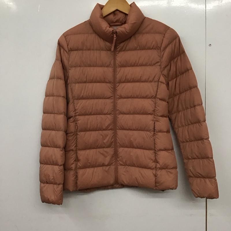 ユニクロ UNIQLO ジャケット、上着 ジャンパー、ブルゾン M 無地 桃 / ピンク /  レディース USED 古着 中古 10150918