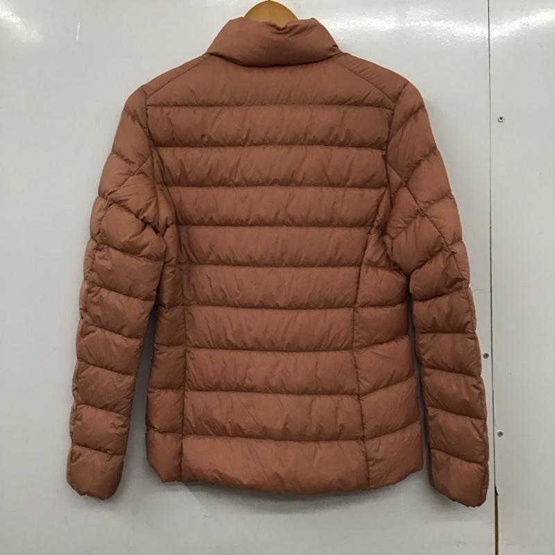 ユニクロ UNIQLO ジャケット、上着 ジャンパー、ブルゾン M 無地 桃 / ピンク /  レディース USED 古着 中古 10150918
