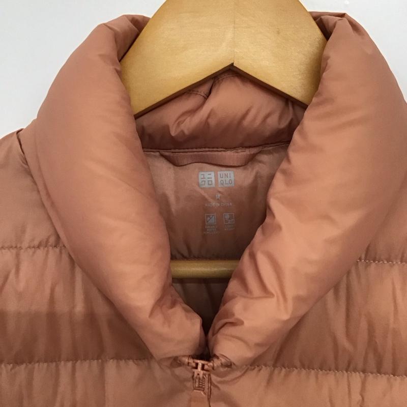ユニクロ UNIQLO ジャケット、上着 ジャンパー、ブルゾン M 無地 桃 / ピンク /  レディース USED 古着 中古 10150918