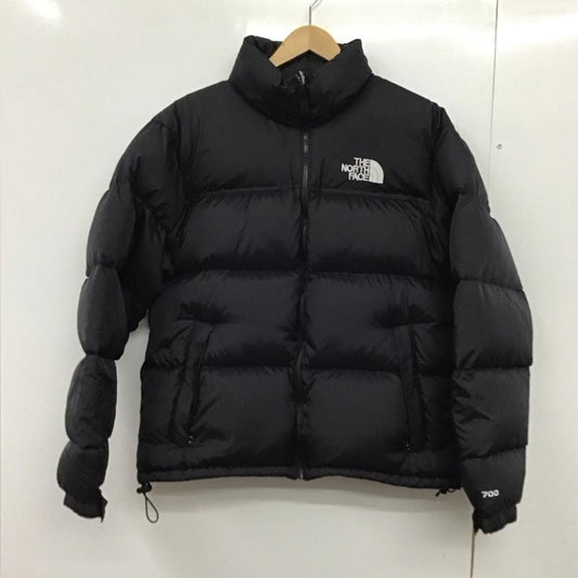 ザノースフェイス THE NORTH FACE ジャケット、上着 ジャンパー、ブルゾン ジップアップジャケット アウター スタンドカラージャケット M ロゴ、文字 黒 / ブラック /  メンズ USED 古着 中古 10150920