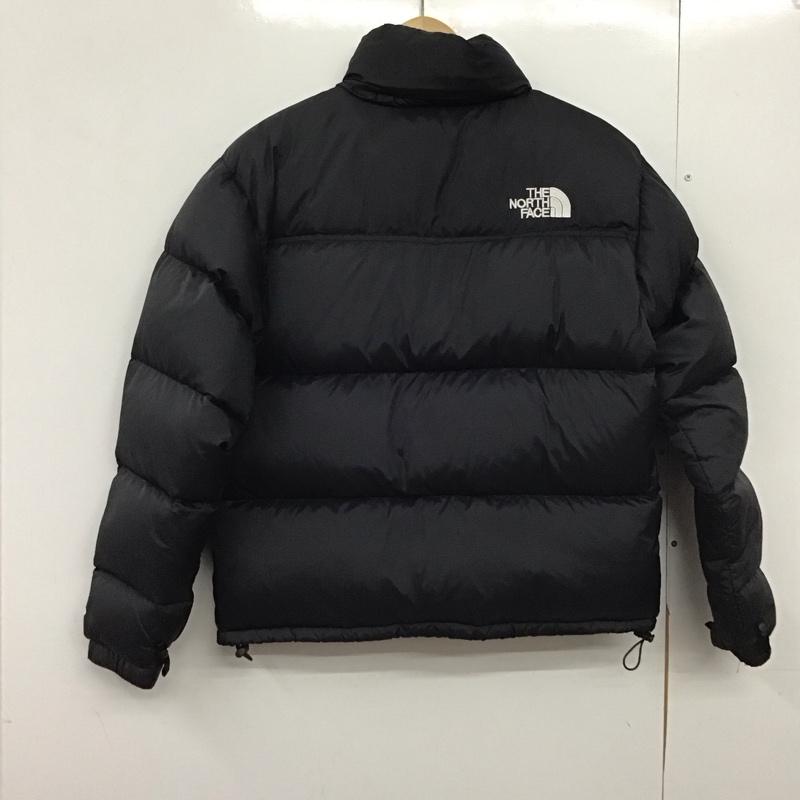 ザノースフェイス THE NORTH FACE ジャケット、上着 ジャンパー、ブルゾン ジップアップジャケット アウター スタンドカラージャケット M ロゴ、文字 黒 / ブラック /  メンズ USED 古着 中古 10150920