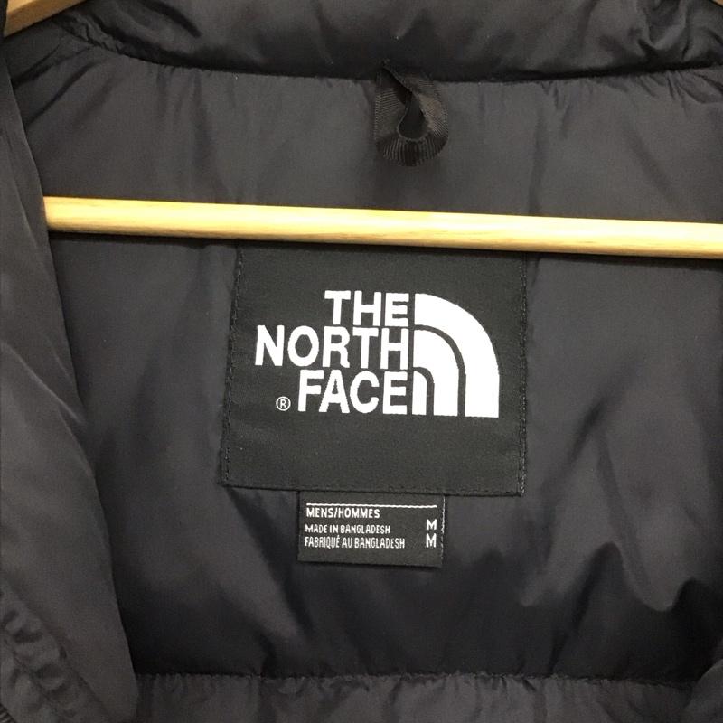 ザノースフェイス THE NORTH FACE ジャケット、上着 ジャンパー、ブルゾン ジップアップジャケット アウター スタンドカラージャケット M ロゴ、文字 黒 / ブラック /  メンズ USED 古着 中古 10150920
