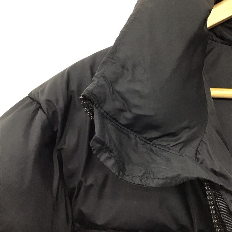 ザノースフェイス THE NORTH FACE ジャケット、上着 ジャンパー、ブルゾン ジップアップジャケット アウター スタンドカラージャケット M ロゴ、文字 黒 / ブラック /  メンズ USED 古着 中古 10150920