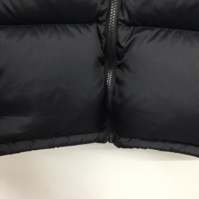 ザノースフェイス THE NORTH FACE ジャケット、上着 ジャンパー、ブルゾン ジップアップジャケット アウター スタンドカラージャケット M ロゴ、文字 黒 / ブラック /  メンズ USED 古着 中古 10150920