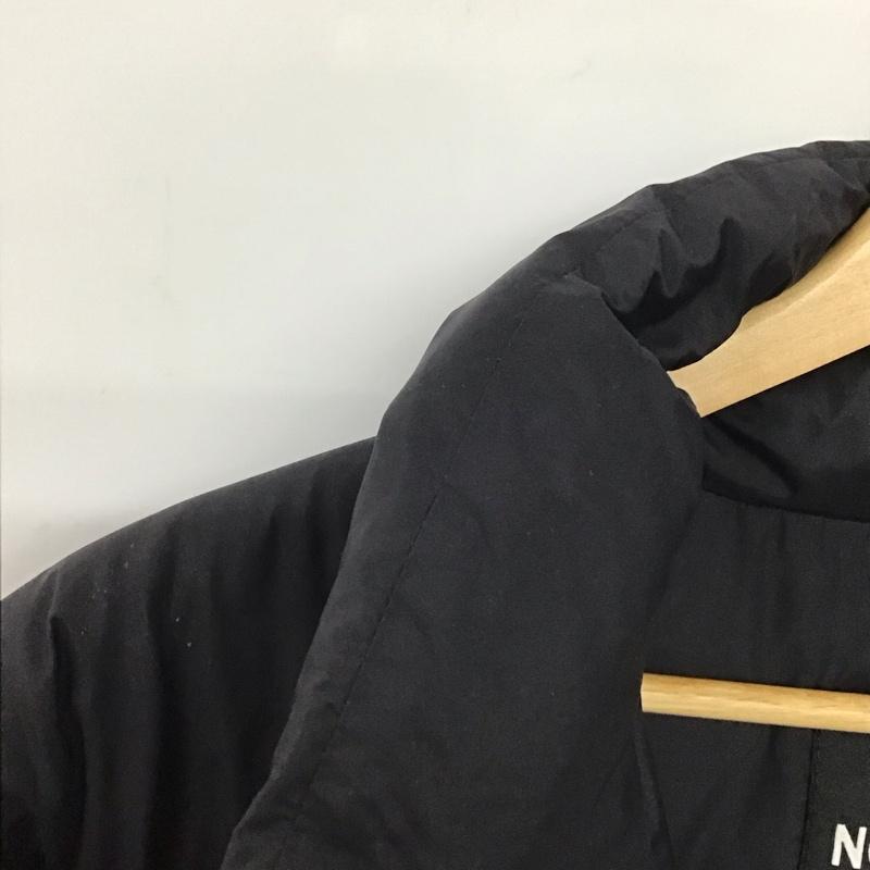 ザノースフェイス THE NORTH FACE ジャケット、上着 ジャンパー、ブルゾン ジップアップジャケット アウター スタンドカラージャケット M ロゴ、文字 黒 / ブラック /  メンズ USED 古着 中古 10150920