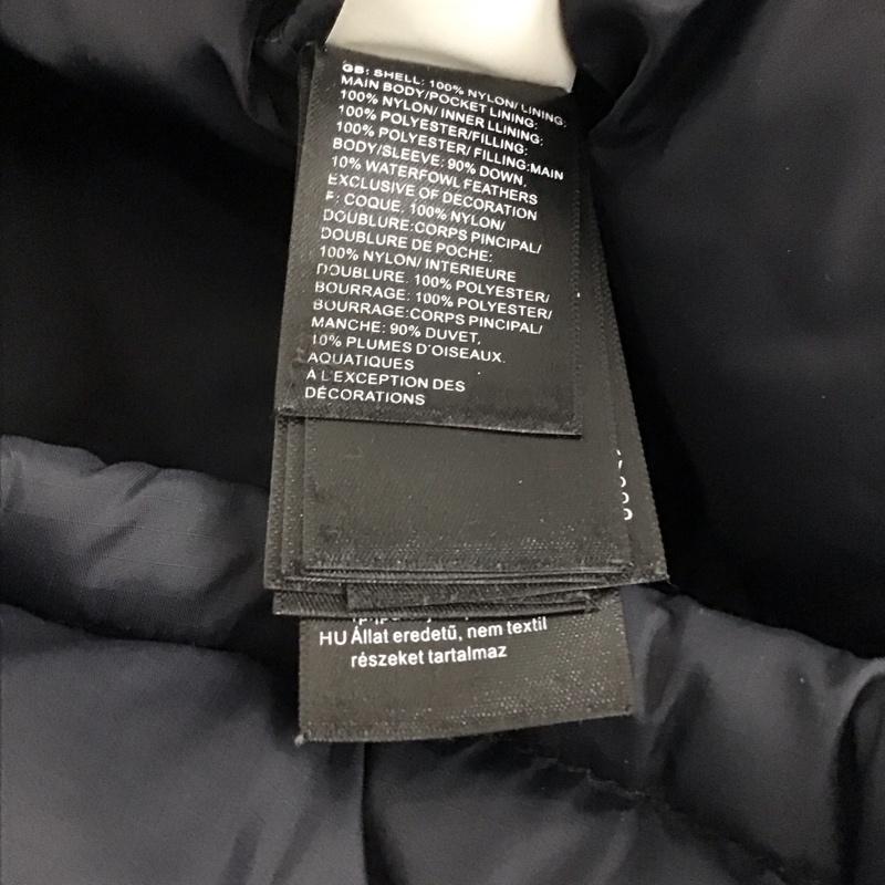 ザノースフェイス THE NORTH FACE ジャケット、上着 ジャンパー、ブルゾン ジップアップジャケット アウター スタンドカラージャケット M ロゴ、文字 黒 / ブラック /  メンズ USED 古着 中古 10150920