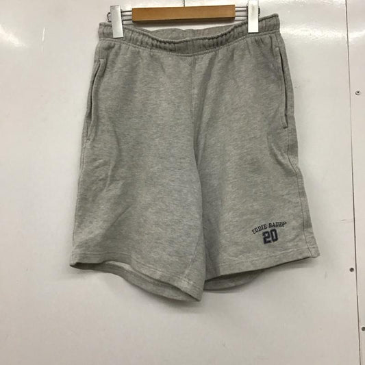 エディーバウアー Eddie Bauer パンツ ショートパンツ ハーフパンツ ショートパンツ カジュアルパンツ スウェットパンツ XS ロゴ、文字 灰 / グレー /  メンズ USED 古着 中古 10150922