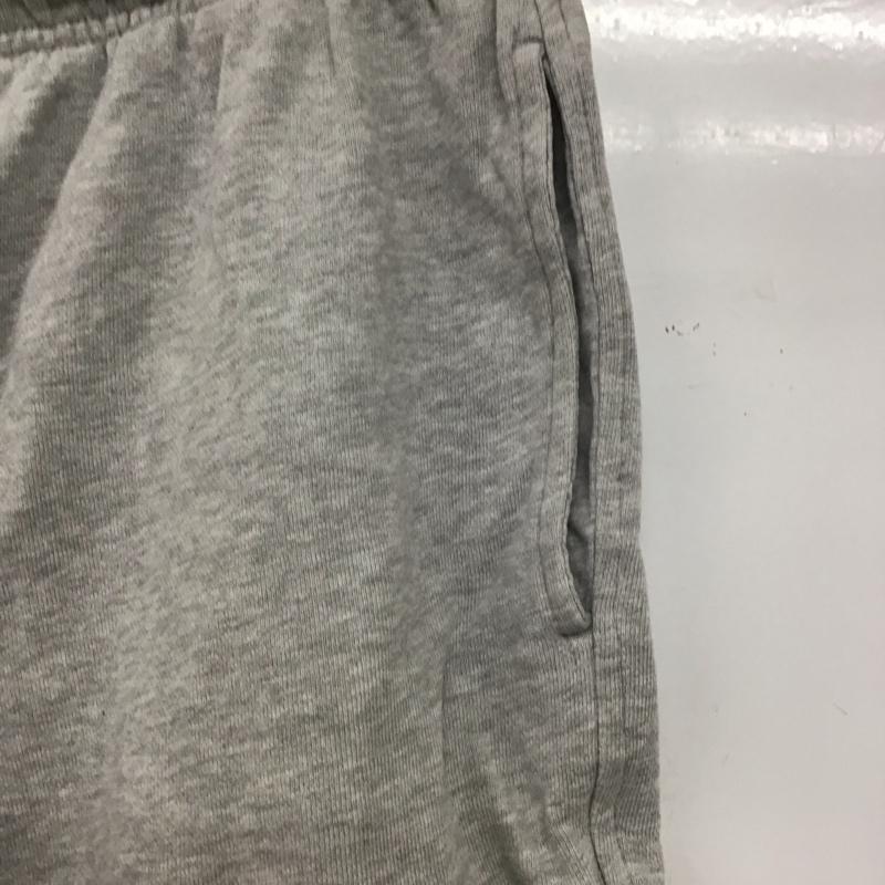 エディーバウアー Eddie Bauer パンツ ショートパンツ ハーフパンツ ショートパンツ カジュアルパンツ スウェットパンツ XS ロゴ、文字 灰 / グレー /  メンズ USED 古着 中古 10150922