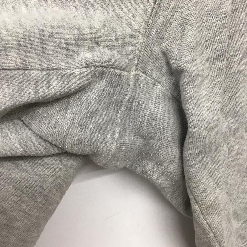 エディーバウアー Eddie Bauer パンツ ショートパンツ ハーフパンツ ショートパンツ カジュアルパンツ スウェットパンツ XS ロゴ、文字 灰 / グレー /  メンズ USED 古着 中古 10150922