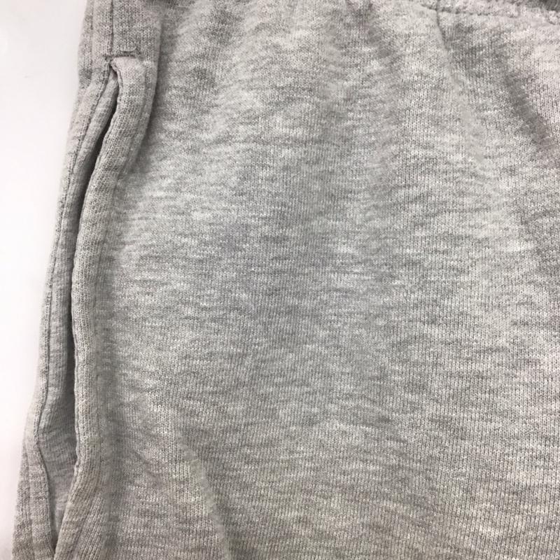 エディーバウアー Eddie Bauer パンツ ショートパンツ ハーフパンツ ショートパンツ カジュアルパンツ スウェットパンツ XS ロゴ、文字 灰 / グレー /  メンズ USED 古着 中古 10150922
