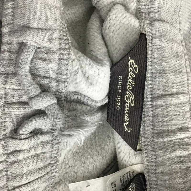 エディーバウアー Eddie Bauer パンツ ショートパンツ ハーフパンツ ショートパンツ カジュアルパンツ スウェットパンツ XS ロゴ、文字 灰 / グレー /  メンズ USED 古着 中古 10150922