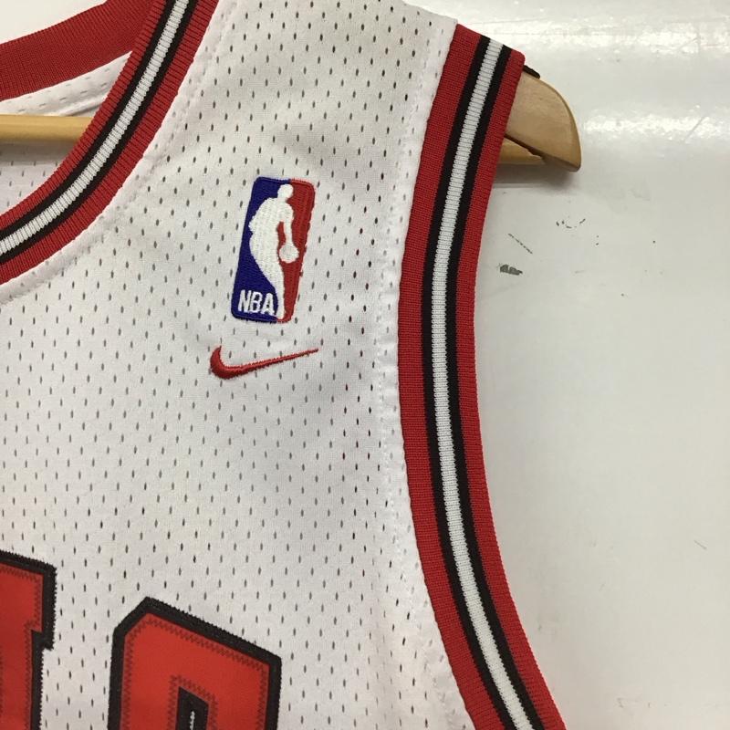 ナイキ NIKE タンクトップ タンクトップ タンクトップ ノースリーブカットソー クルーネック スポーツウェア L ロゴ、文字 白 / ホワイト /  メンズ USED 古着 中古 10150928