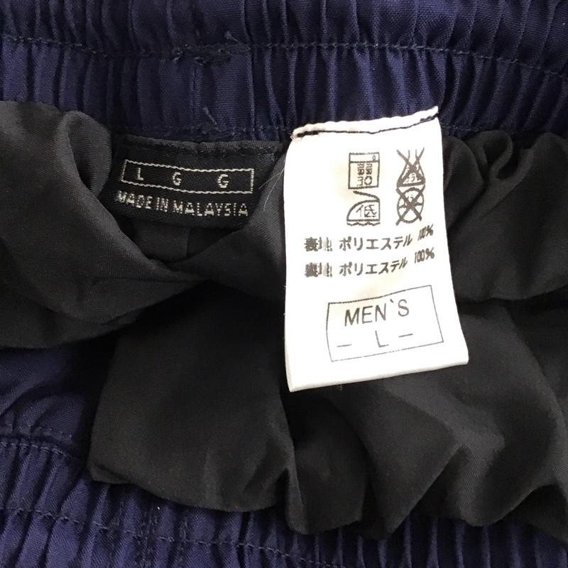 ナイキ NIKE パンツ ワークパンツ、ペインターパンツ ワイドパンツ カジュアルパンツ ワークパンツ スポーツウェア ゴルフ L 無地 紺 / ネイビー /  メンズ USED 古着 中古 10150929