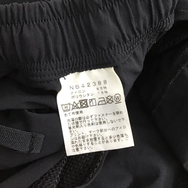 ザノースフェイス THE NORTH FACE パンツ ワークパンツ、ペインターパンツ nb42388 ナイロンパンツ ストレッチパンツ スリムパンツ S 無地 黒 / ブラック /  メンズ USED 古着 中古 10150930
